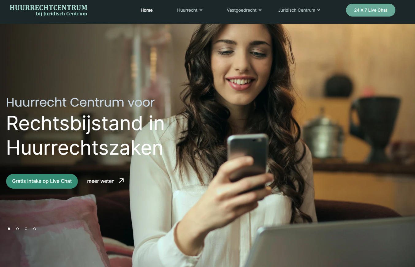 Exclusieve Website over het Huurrecht